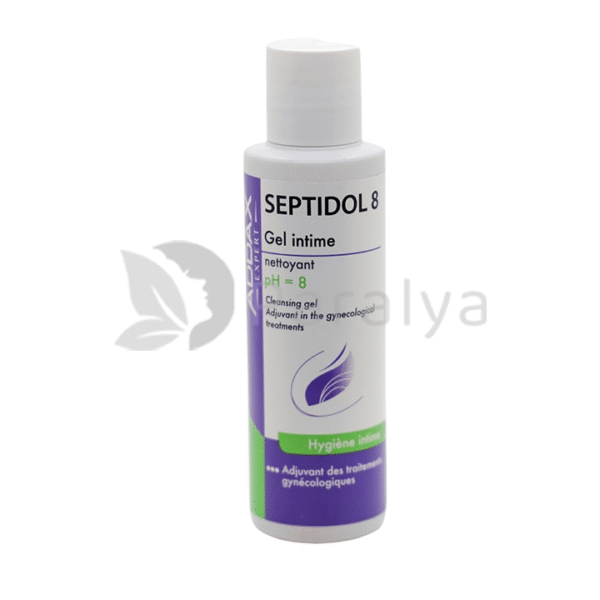 Addax Septidol Ph8 Gel Intime 125ml