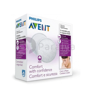 Avent Coussinets Lavables Boite De 6 Reference Scf155/06