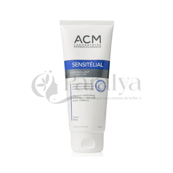 Acm Sensitelial Gel Nettoyant Surgras 200ml