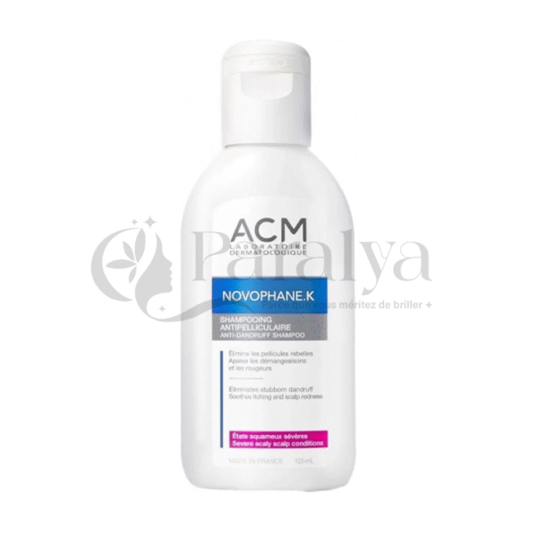 Acm Novophane K Shampooing Anti-pelliculaire 125ml