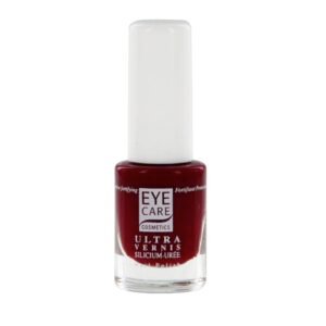 Eye Care Ultra Vernis A Ongles Silicium Bordeaux