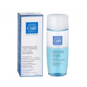 Eye Care Demaquillant 2 En 1 Express Pour Les Yeux 150ml