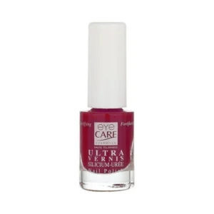 Eye Care Ultra Vernis A Ongles Silicium Uree Rouge Eclat