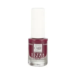 Eye Care Ultra Vernis A Ongles Silicium Rouge Sombre