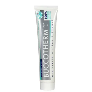 Buccotherm Dentifrice Blancheur Et Soin Bio Gout Menthe 75ml