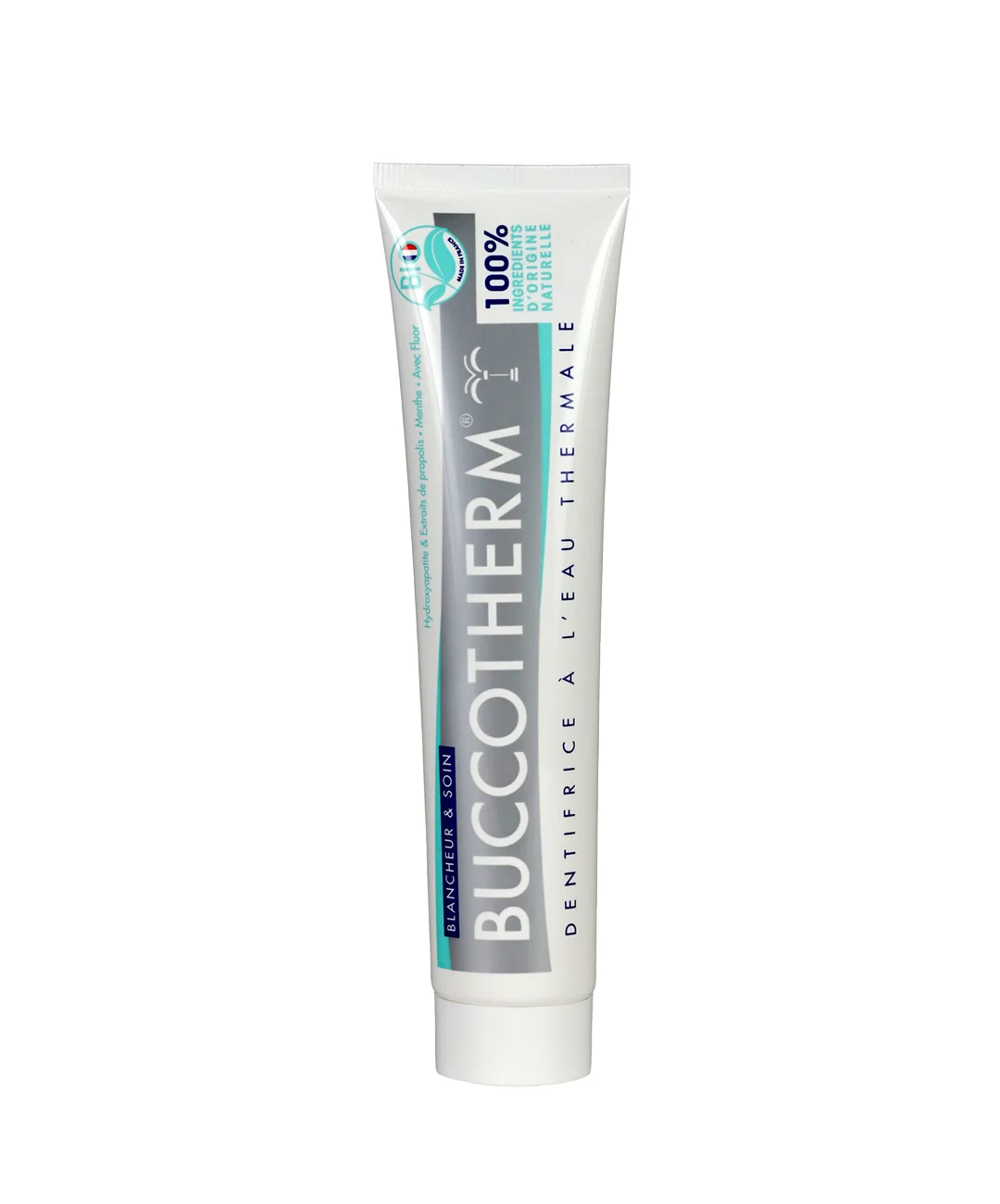 Buccotherm Dentifrice Blancheur Et Soin Bio Gout Menthe 75ml
