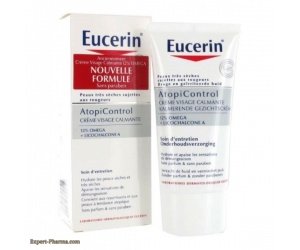 Eucerin Atopicontrol Creme Visage Calmante 50ml