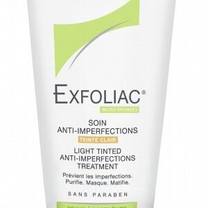 Noreva Exfoliac Soin Anti-imperfection Teinte Dore 40ml