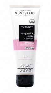 Novexpert Masque Detox A La Creme D'argile Rose 75ml
