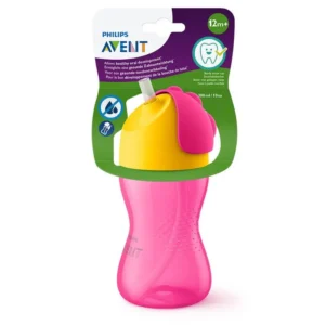 Avent Tasse A Paille 300ml/10oz 12mois+