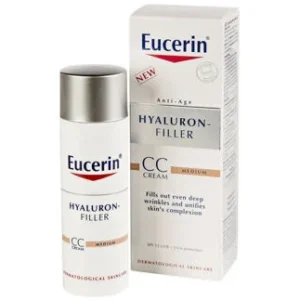 Eucerin Hyaluron Filler Cc Cream Medium 50ml
