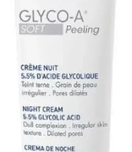 Isispharma Glyco A Intense Peeling Creme Nuit 25% 30ml