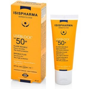 Isispharma Uveblock Spf50+ Invisible Fluid 40ml