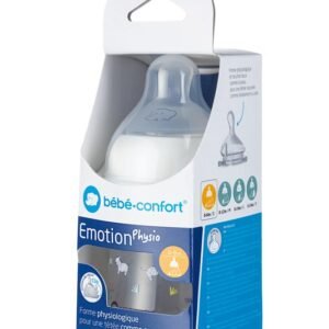 Bebe Confort Biberon Verre Emotion Sweet Bunny 130ml
