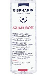 Isispharma Aquaruboril Solution Micellaire Demaquillante Peaux Sensibles Et Reactives 100ml