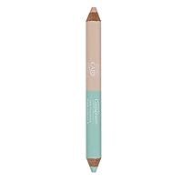 Eye Care Duo Liner Crayon Correcteur De Teint Beige Vert