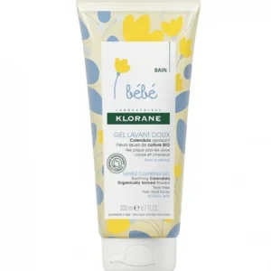 Klorane Bebe Gel Lavant Doux 200ml