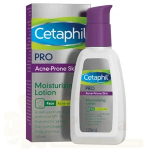 Cetaphil Pro Acne Prone Skin Moisturizing Lotion Spf30 120ml