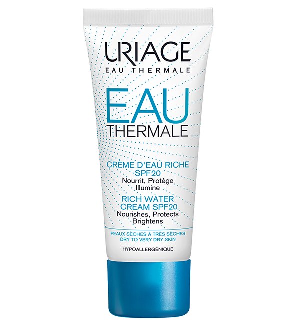 Uriage Eau Thermale Creme D'eau Riche Spf20 40ml
