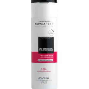 Novexpert Eau Micellaire Acide Hyaluronique 200ml