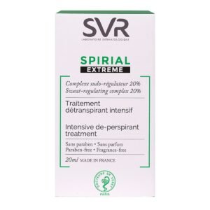 Svr Spirial Extreme Traitement Detranspirant Intensif 20ml