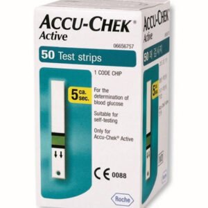 Accu-chek Active Bandelettes Boite De 50