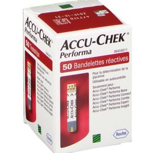Accu-chek Performa Bandelette Boite De 50