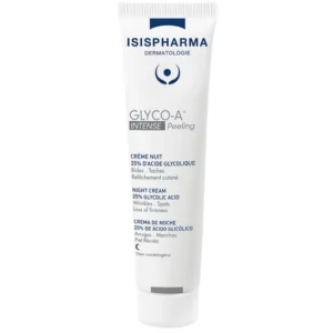 Isispharma Glyco A Soft Peeling Creme Nuit 5.5% Glycolic Acid 30ml