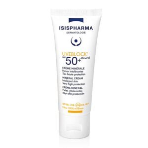 Isispharma Uveblock Spf50+ Creme Minerale Invisible 40ml