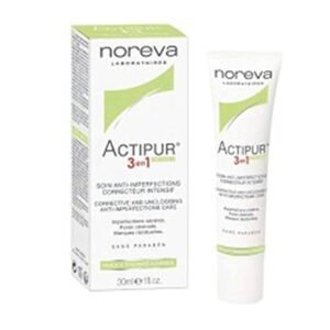 Noreva Actipur 3 En 1 Soin Intensif Anti-imperfections 30ml
