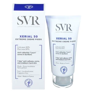 Svr Xerial 50 Extreme Creme Pieds Anti-callosites 7 Jours 50ml