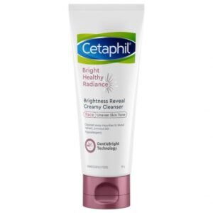 Cetaphil Bhr Brightness Reveal Creamy Cleancer 100g