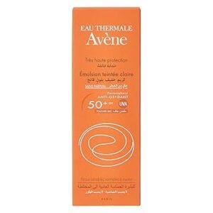 Avene Tres Haute Protection Emulsion Spf50+ Peaux Normales A Mixtes 50ml