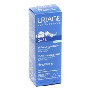 Uriage Bebe 1ere Creme Hydra-protectrice Visage Bebe 40ml