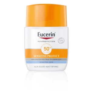 Eucerin Sun Protection Sensitive Protect Sun Fluid Spf50+ 50ml