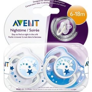 Avent Sucettes Nuit 6-18mois