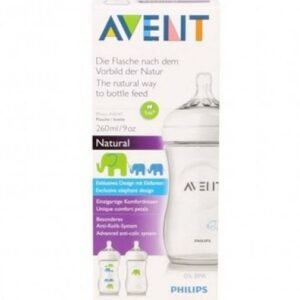 Avent Biberon Natural +1mois 260ml