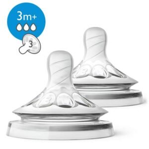 Avent Tetine Natural +3mois Par Unite