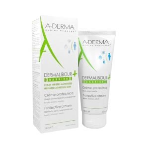 Aderma Dermalibour+ Barrier Creme Protectrice Peaux Irritees Agressees 50ml