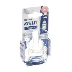 Avent Tetine +3mois Classic Boite De 2