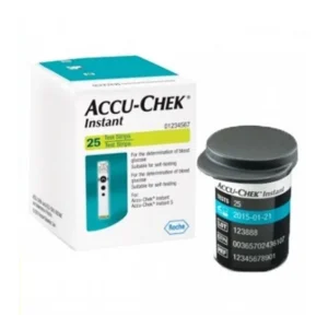 Accu-chek Instant Bandelettes Boite De 25
