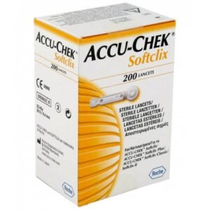 Accu-chek Softclix Lancettes Boite De 200