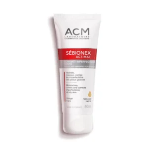 Acm Sebionex Actimat Soin Anti-imperfections Teinte 40ml