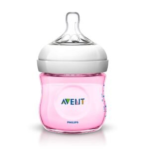 Avent Biberon Rose Classic+ 125ml 0mois+
