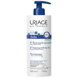 Uriage Bebe 1er Huile Lavante Apaisante 500ml