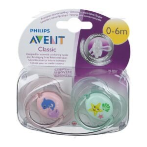 Avent Sucette Classique 0-6mois