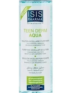 Isispharma Teen Derm Aqua Solution Micellaire Purifiante 200ml