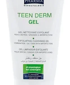 Isispharma Teen Derm Gel Nettoyant Exfoliant 150ml