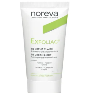 Noreva Exfoliac Bb Creme Peaux A Imperfections Teinte Claire 30ml
