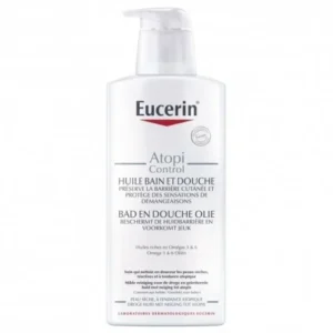 Eucerin Atopi Control Huile Bain Et Douche Peau Atopique 400ml